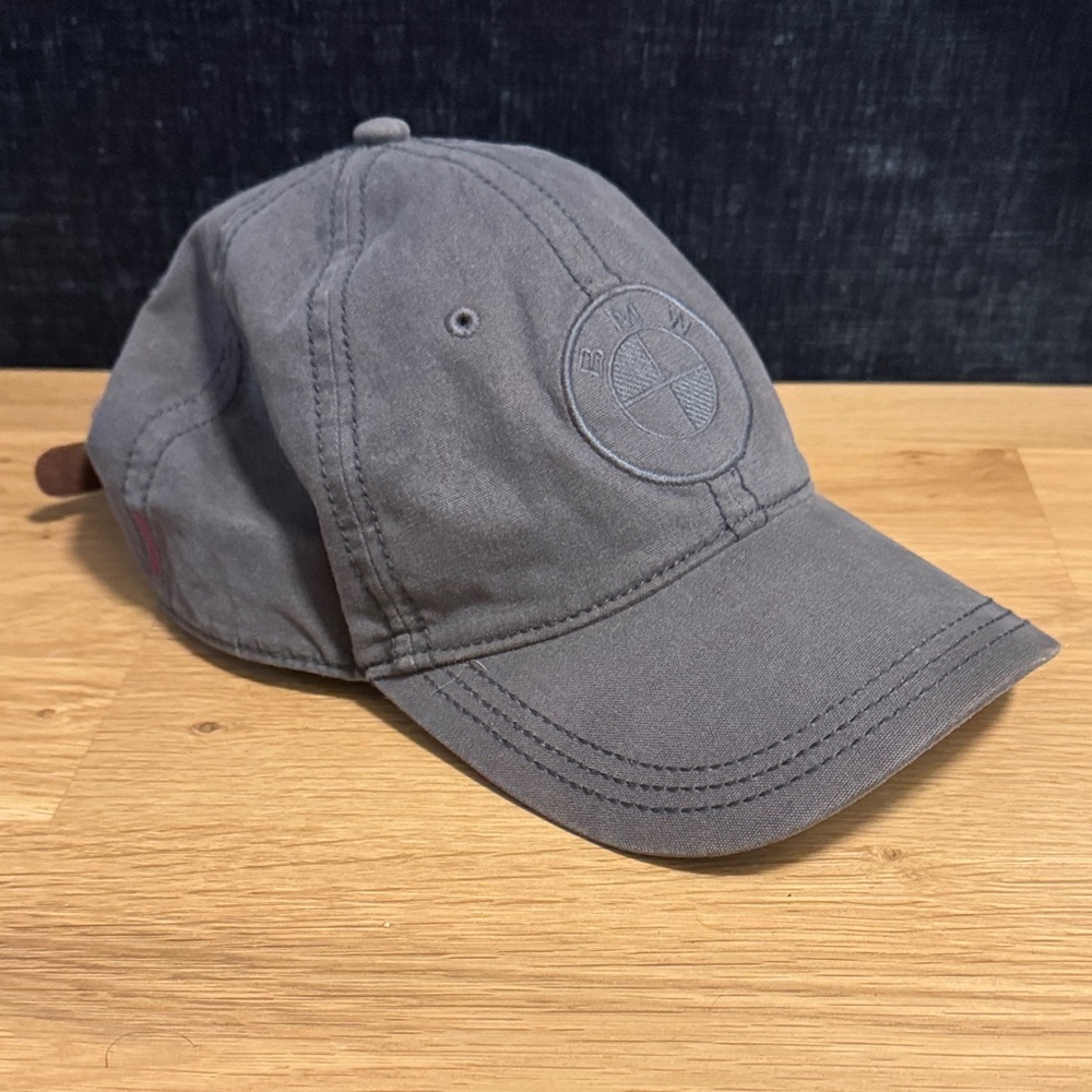 Like New BMW Motorrad Charcoal Cap OFFICIAL